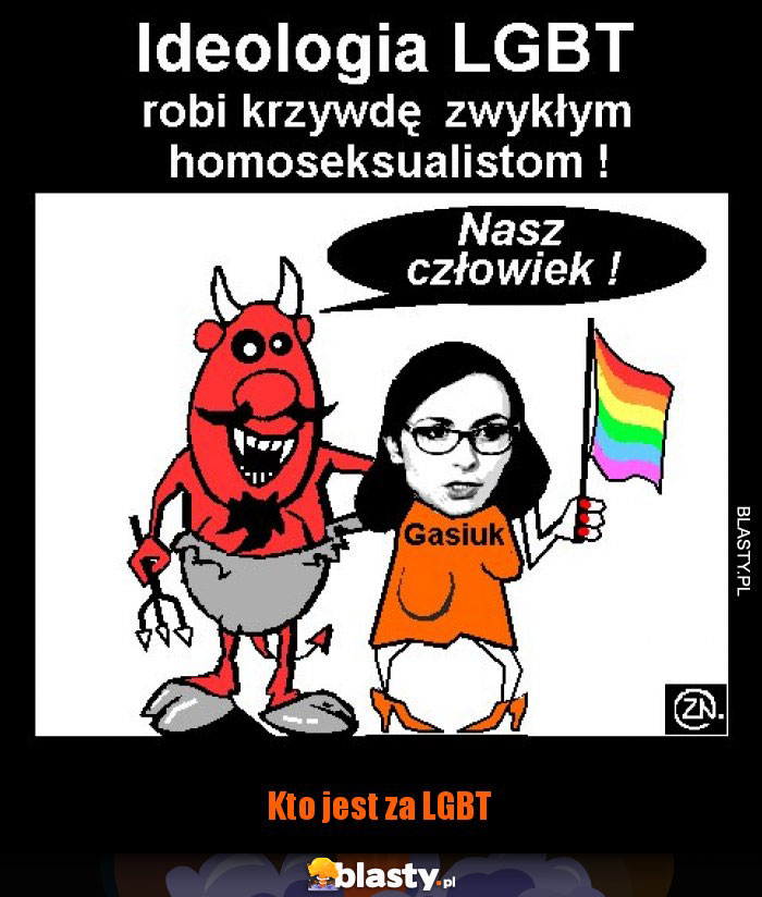 Kto jest za LGBT