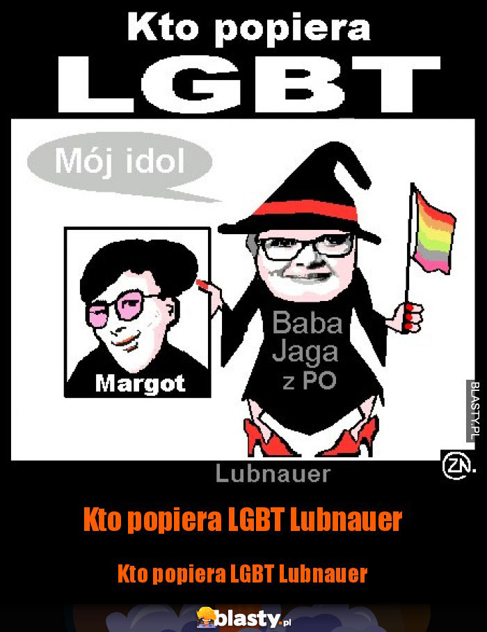 Kto popiera LGBT Lubnauer