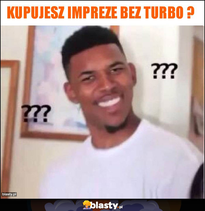 Kupujesz impreze bez turbo ?