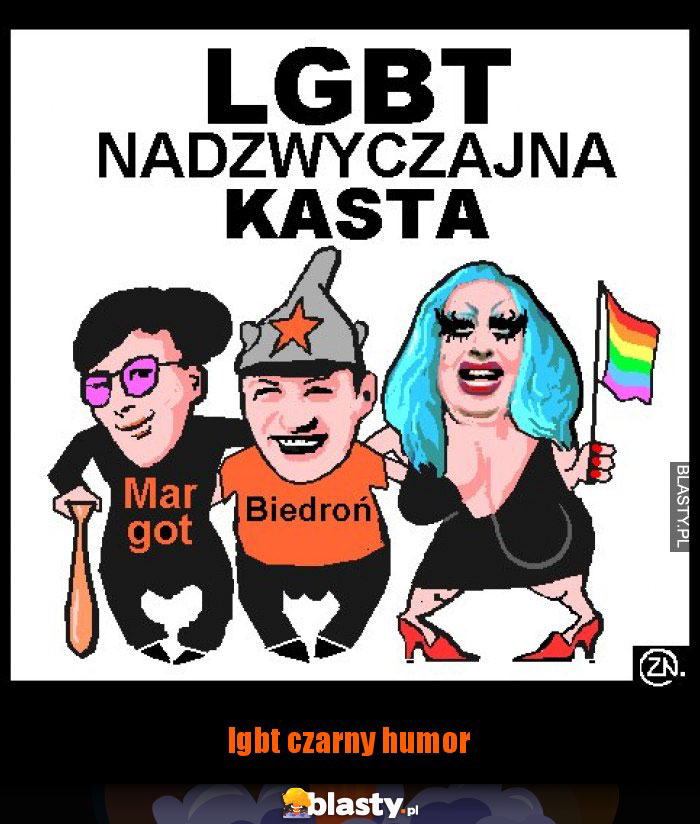 lgbt czarny humor