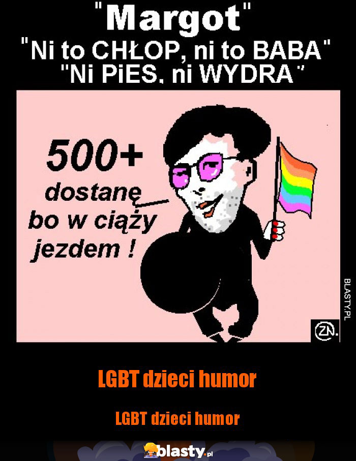 LGBT dzieci humor