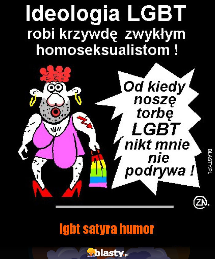 lgbt satyra humor