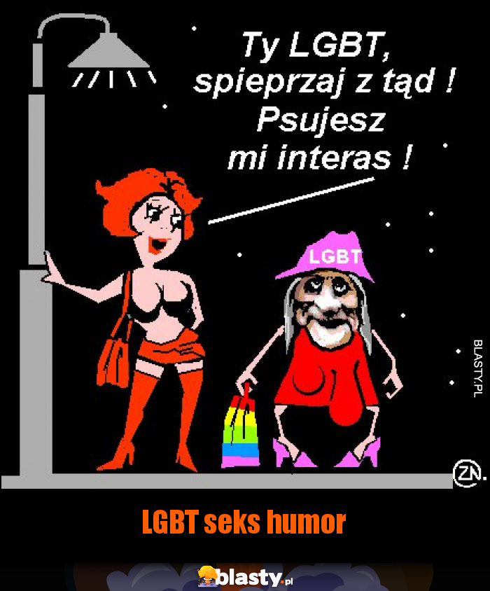 LGBT seks humor