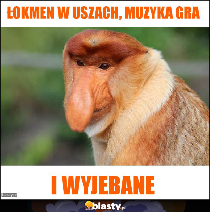 ŁOKMEN W USZACH, MUZYKA GRA