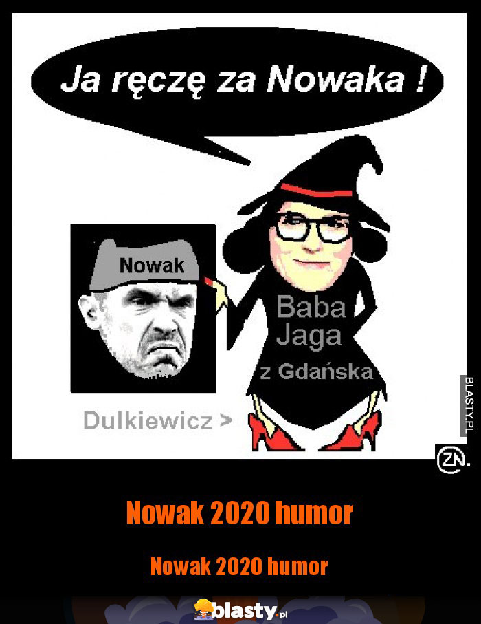 Nowak 2020 humor