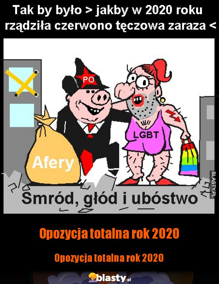 Opozycja totalna rok 2020