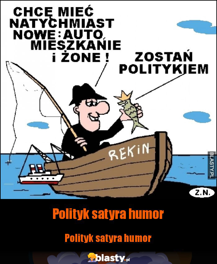 Polityk satyra humor