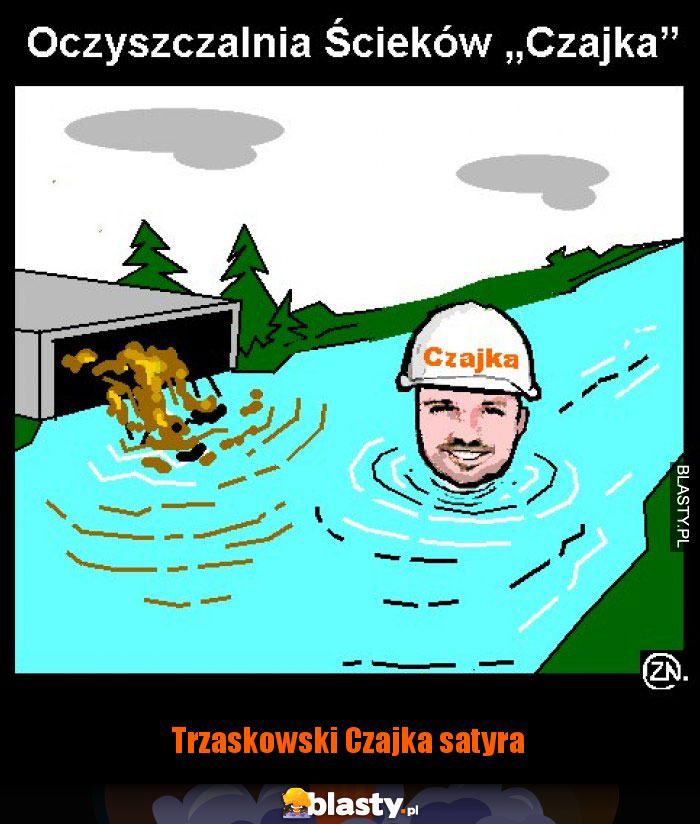 Trzaskowski Czajka satyra