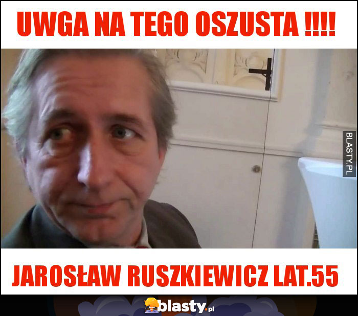 Uwga na tego oszusta !!!!