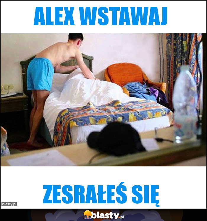 Alex wstawaj