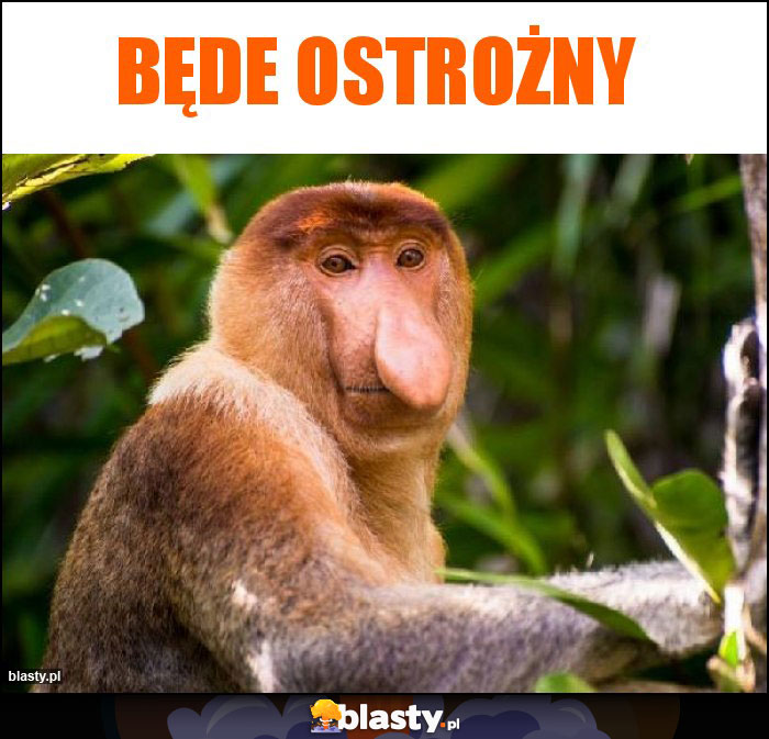 Będe ostrożny