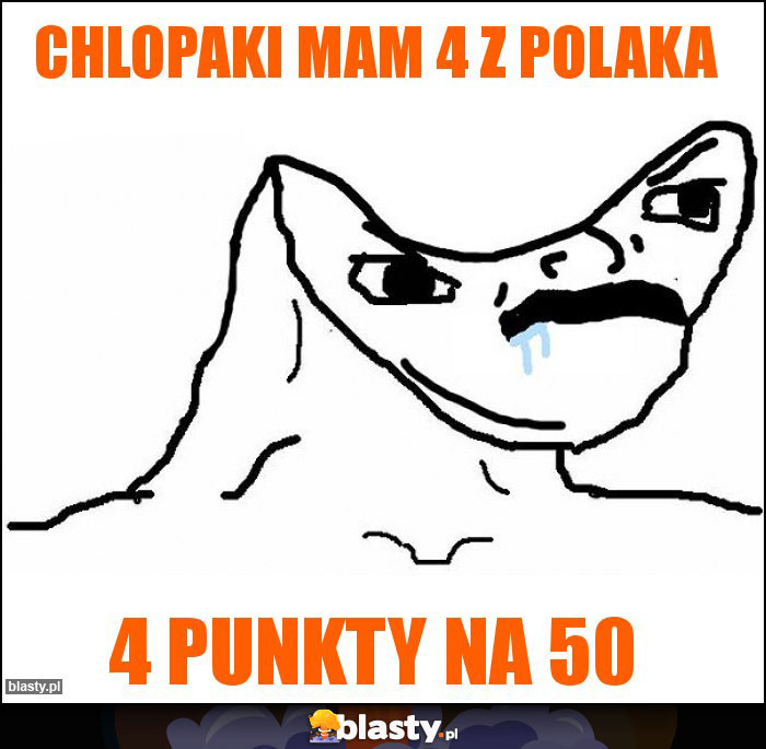 Chlopaki mam 4 z polaka