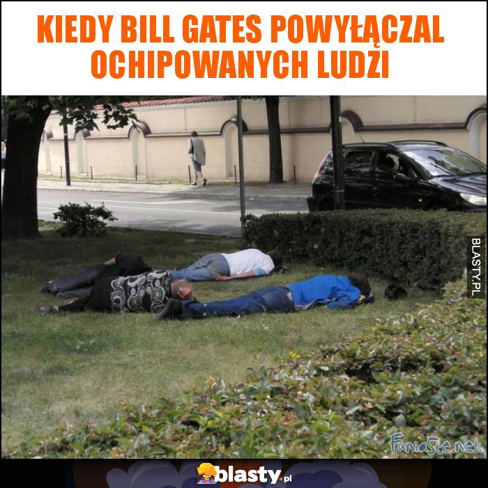 Kiedy Bill Gates powyłączal ochipowanych ludzi