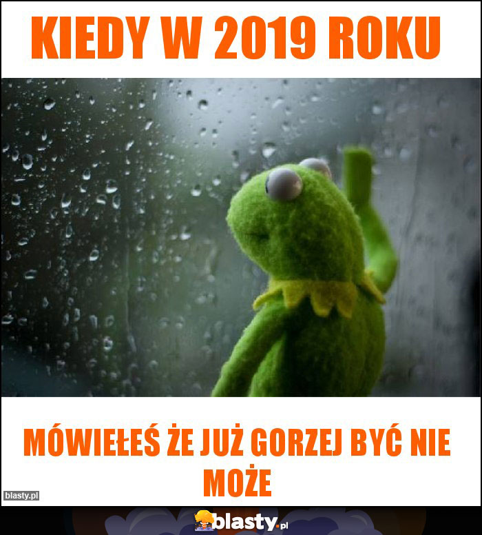 Kiedy w 2019 roku