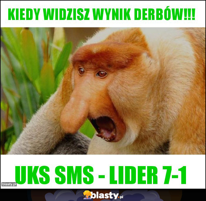 kiedy widzisz wynik derbów!!!