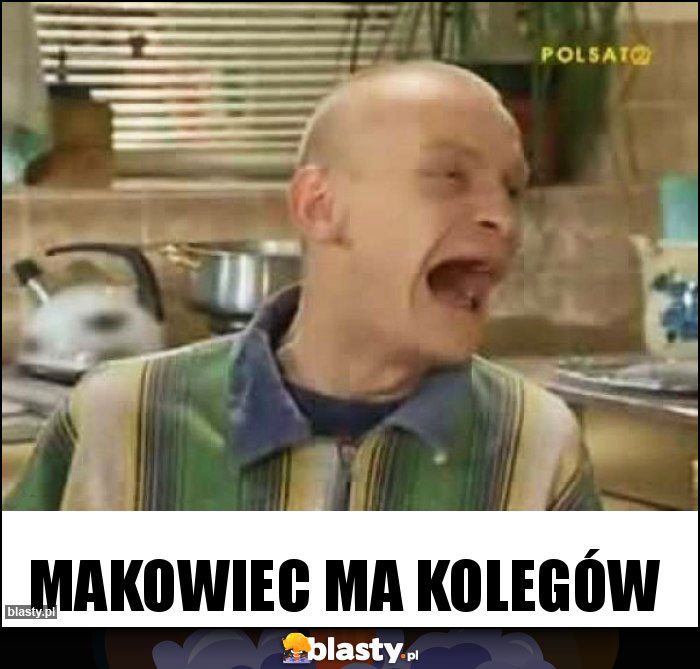 Makowiec ma kolegów