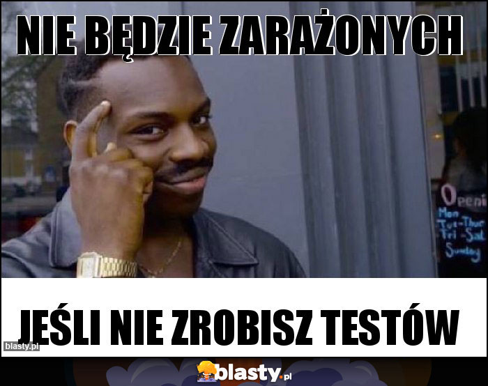 Nie będzie zarażonych