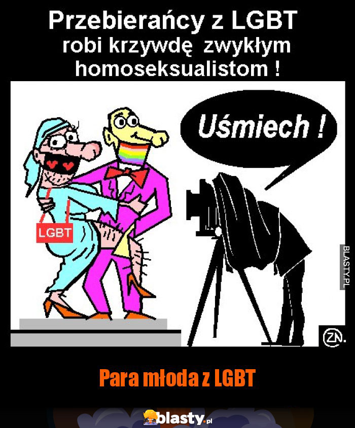 Para młoda z LGBT