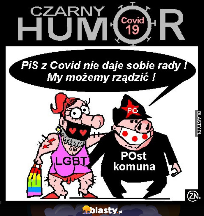 PiS Covid 2020 humor