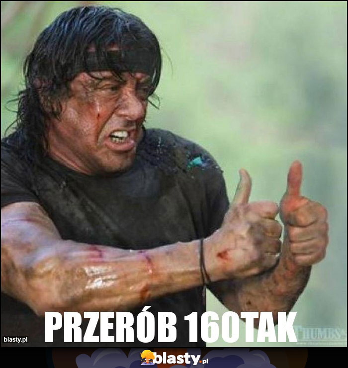 Przerób 160TAK