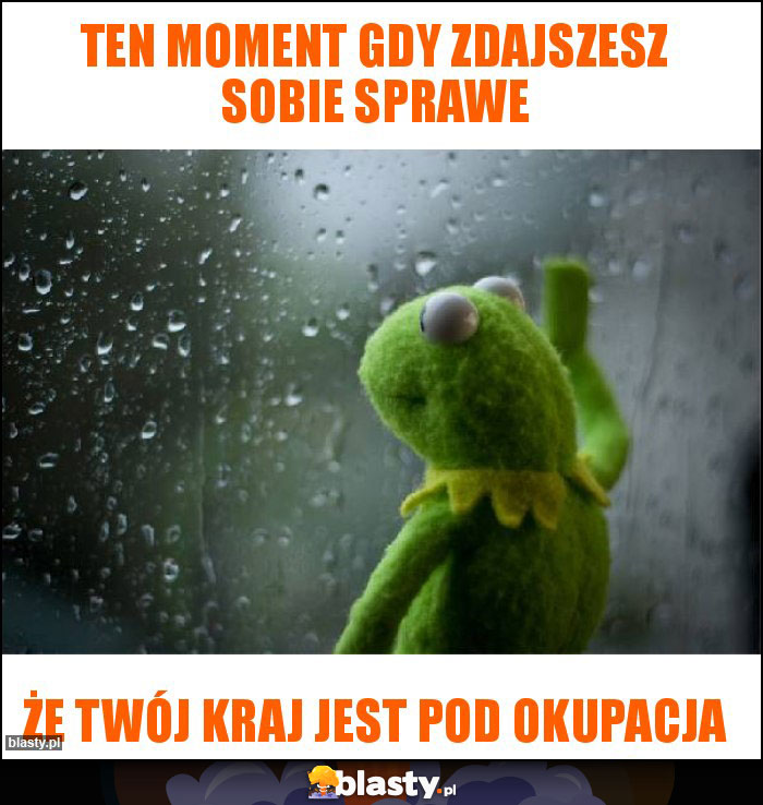 Ten moment gdy zdajszesz sobie sprawe