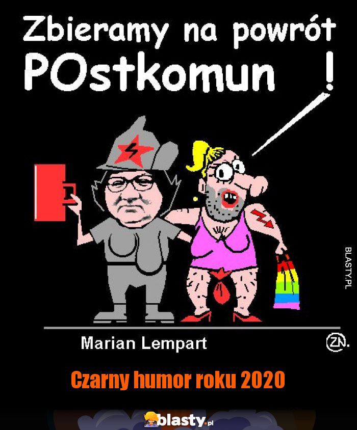 Czarny humor roku 2020