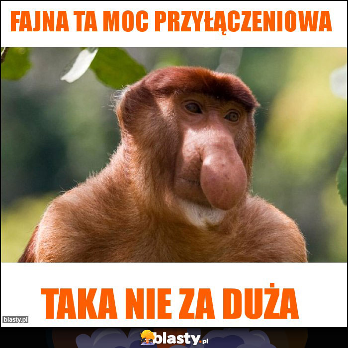 Fajna ta moc przyłączeniowa