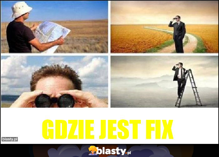 Gdzie jest fix