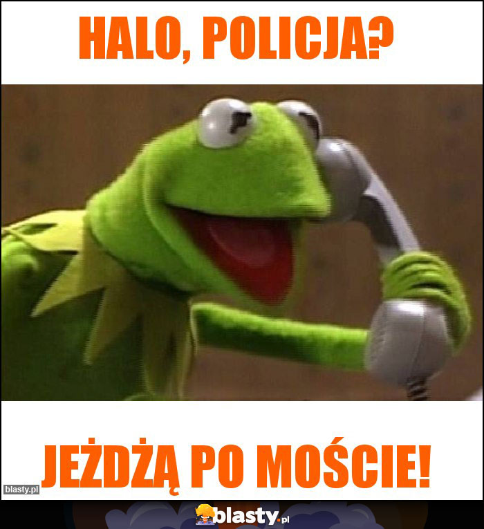 Halo, Policja?