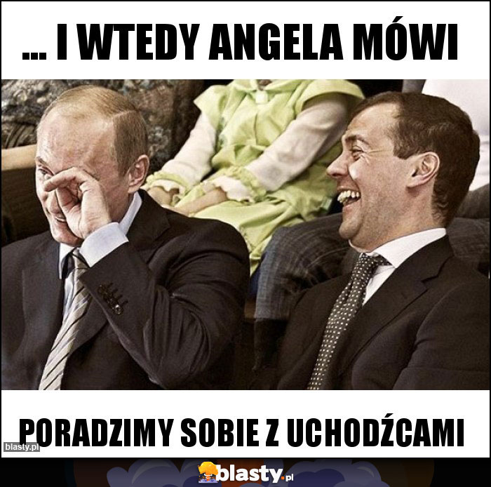 ... i wtedy Angela mówi