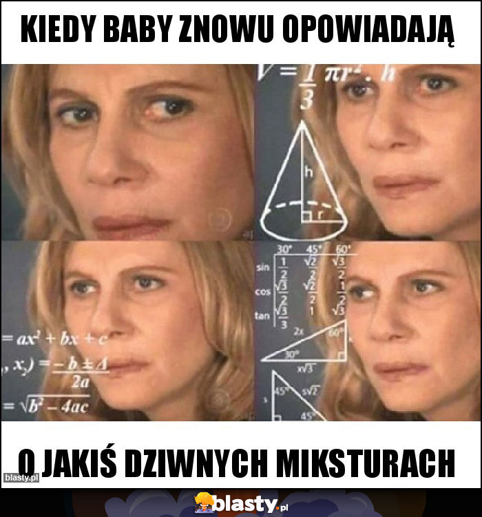 Kiedy baby znowu opowiadają