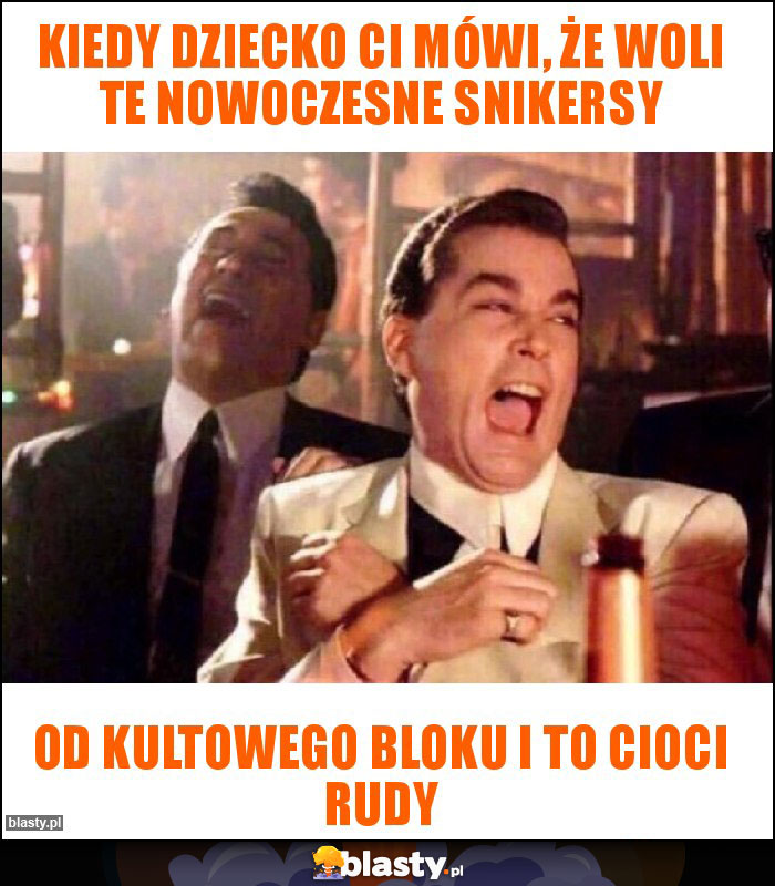 Kiedy dziecko ci mówi, że woli te nowoczesne snikersy