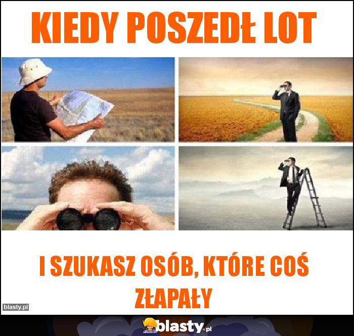 Kiedy poszedł lot