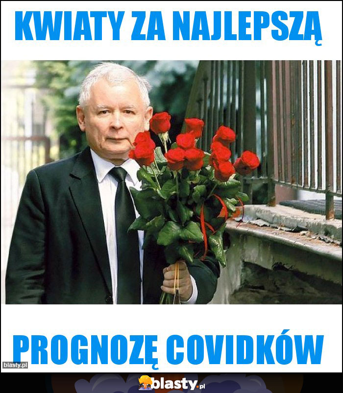 Kwiaty za najlepszą