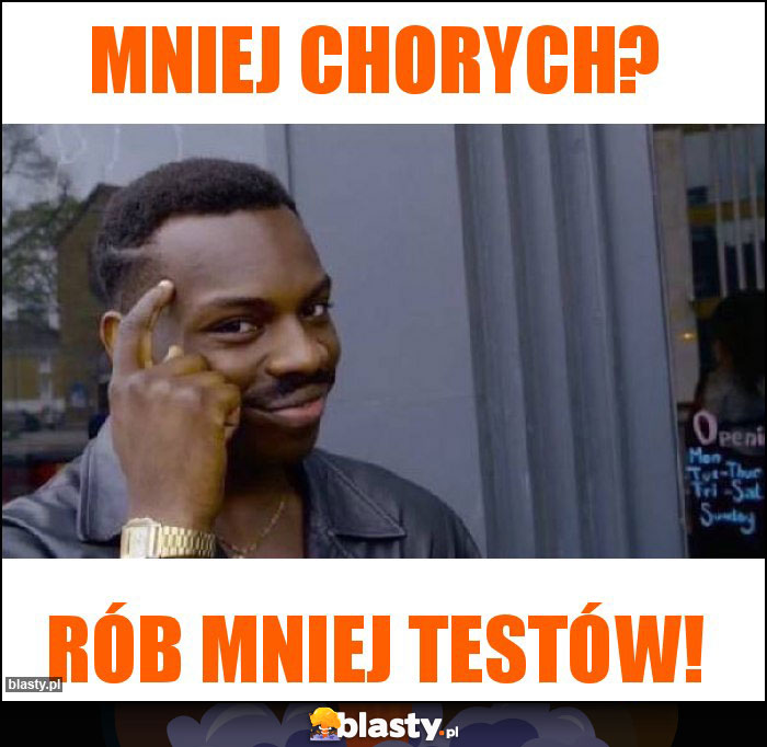 Mniej chorych?