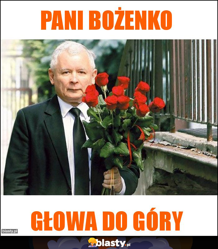 pani bożenko