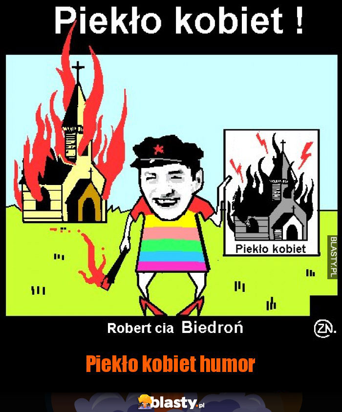 Piekło kobiet humor