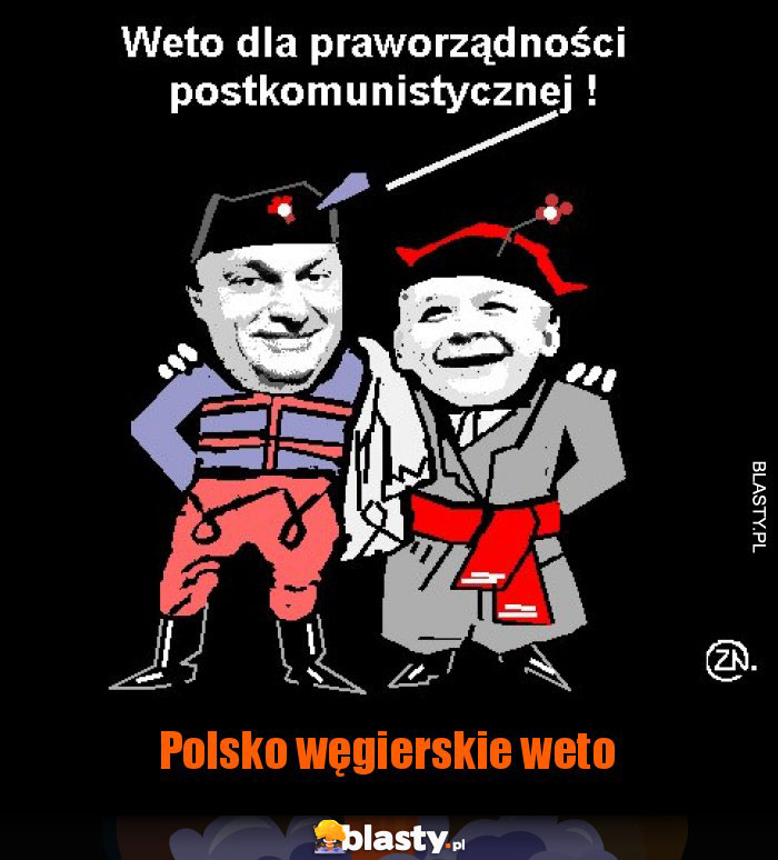 Polsko węgierskie weto