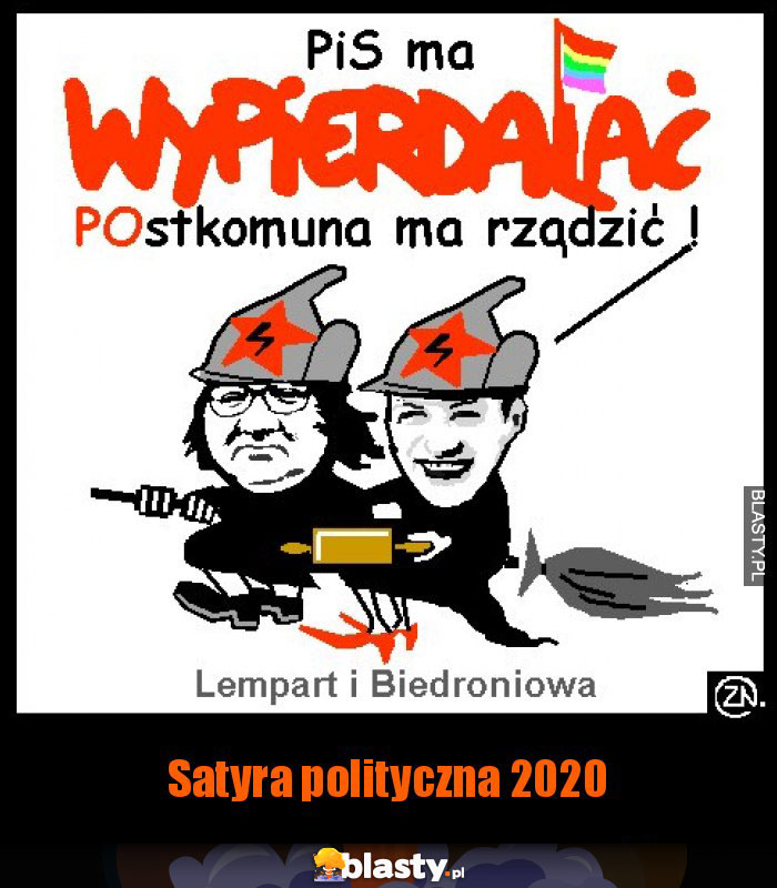 Satyra polityczna 2020