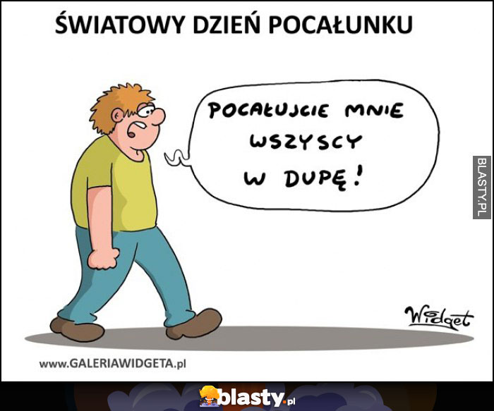 Światowy Dzień Pocałunku