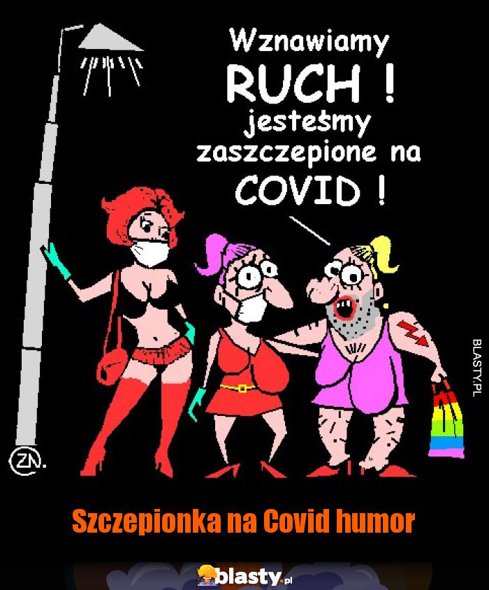 Szczepionka na Covid humor