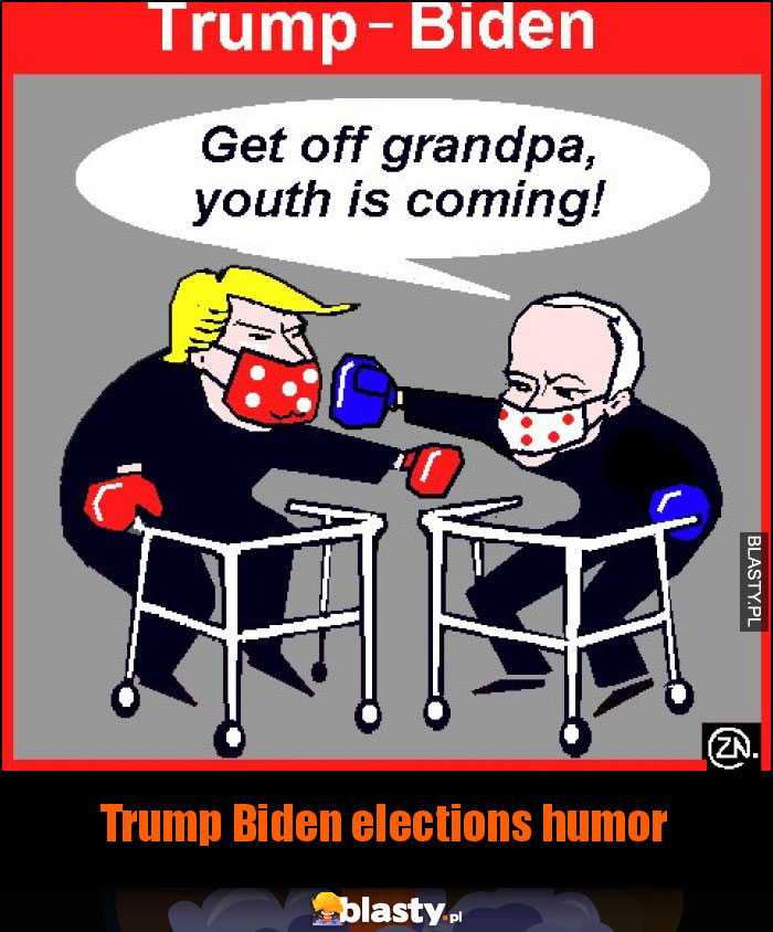 Trump Biden elections humor