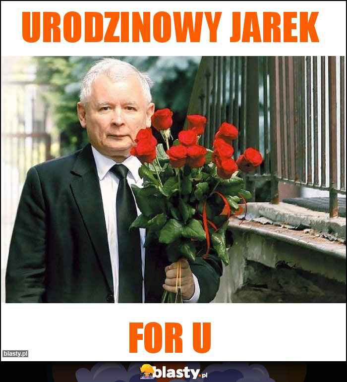 Urodzinowy Jarek