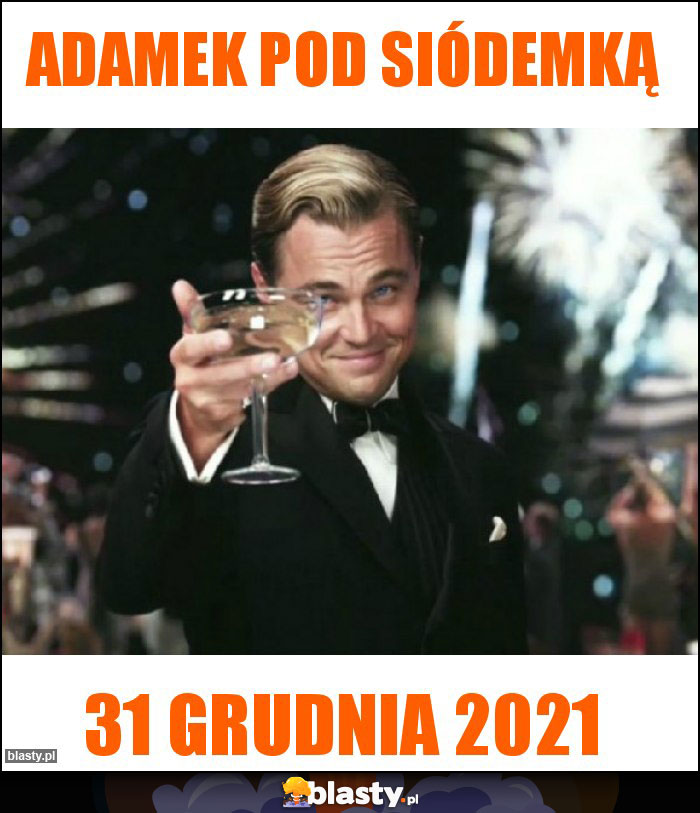 Adamek pod siódemką