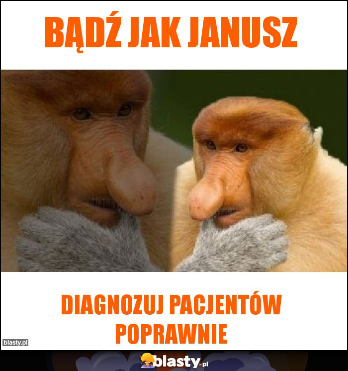 Bądź jak Janusz