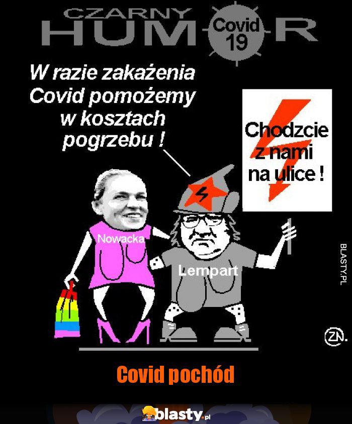 Covid pochód