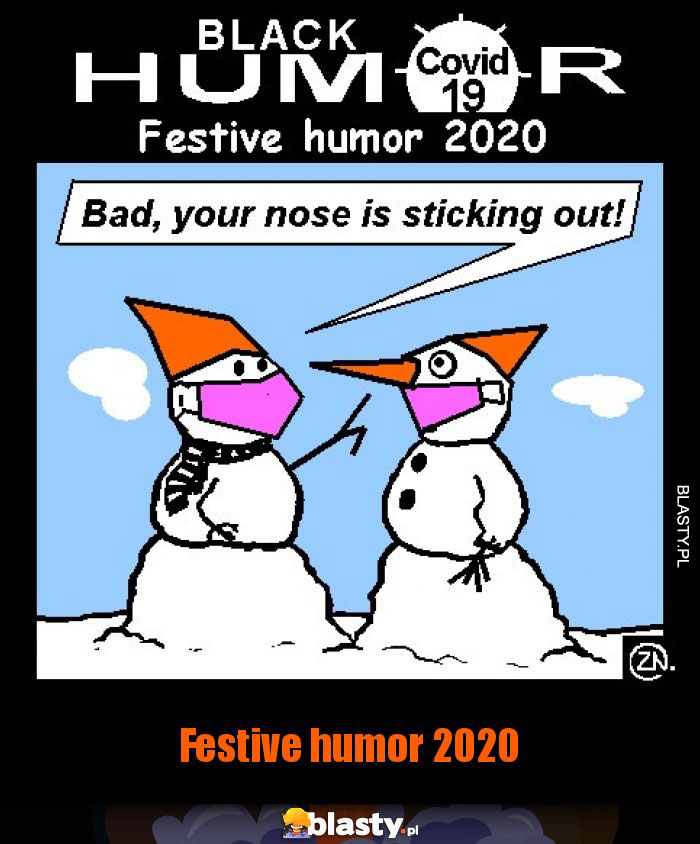 Festive humor 2020