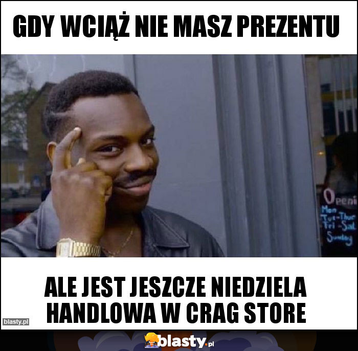 Gdy wciąż nie masz prezentu