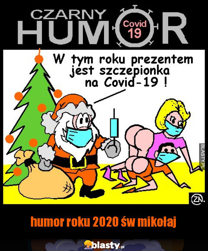 humor roku 2020 św mikołaj