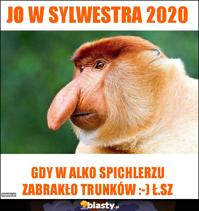 Jo w Sylwestra 2020